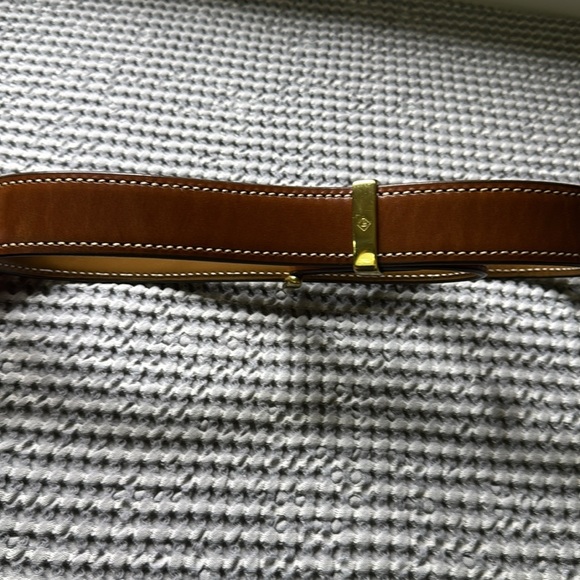 Aker B21-36 men’s belt size 36 in brown - Picture 4 of 5